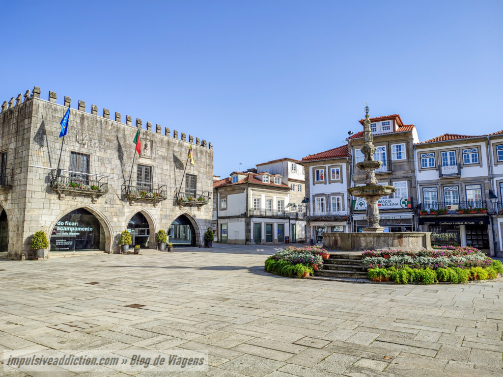 Republic Square in Viana do Castelo