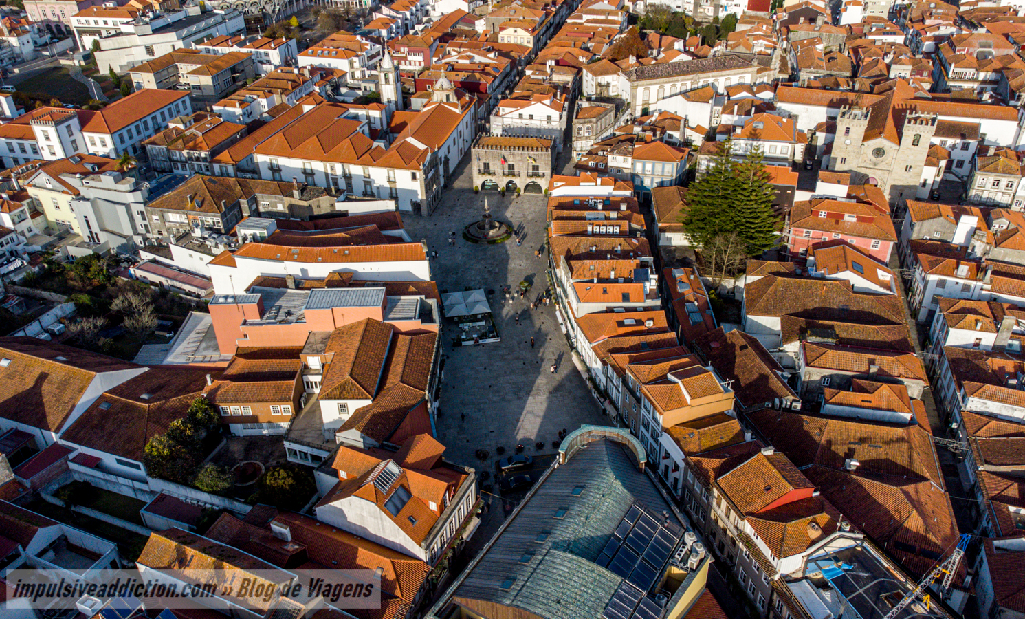 Republic Square in Viana do Castelo