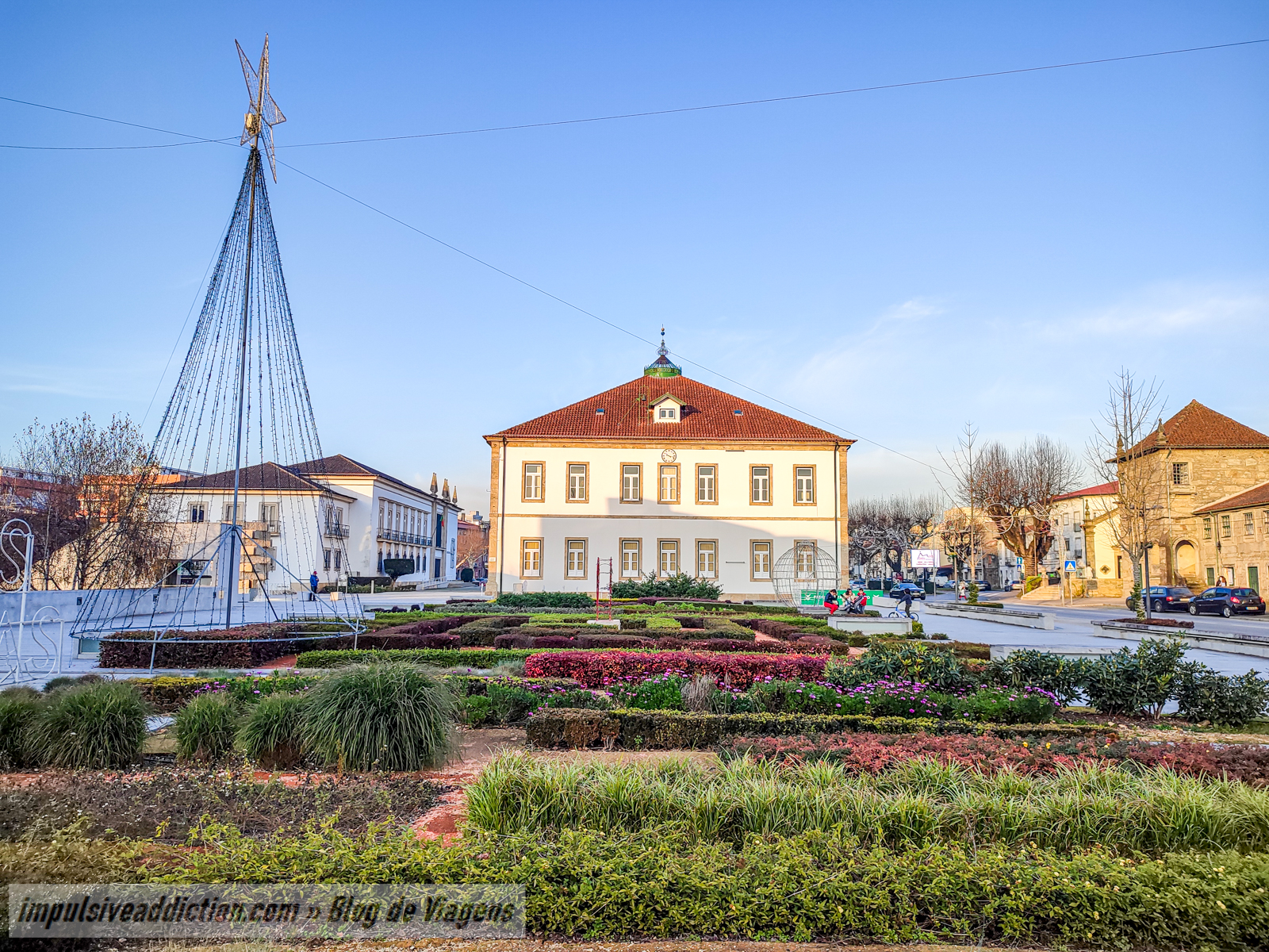 Praça do Município de Vila Verde