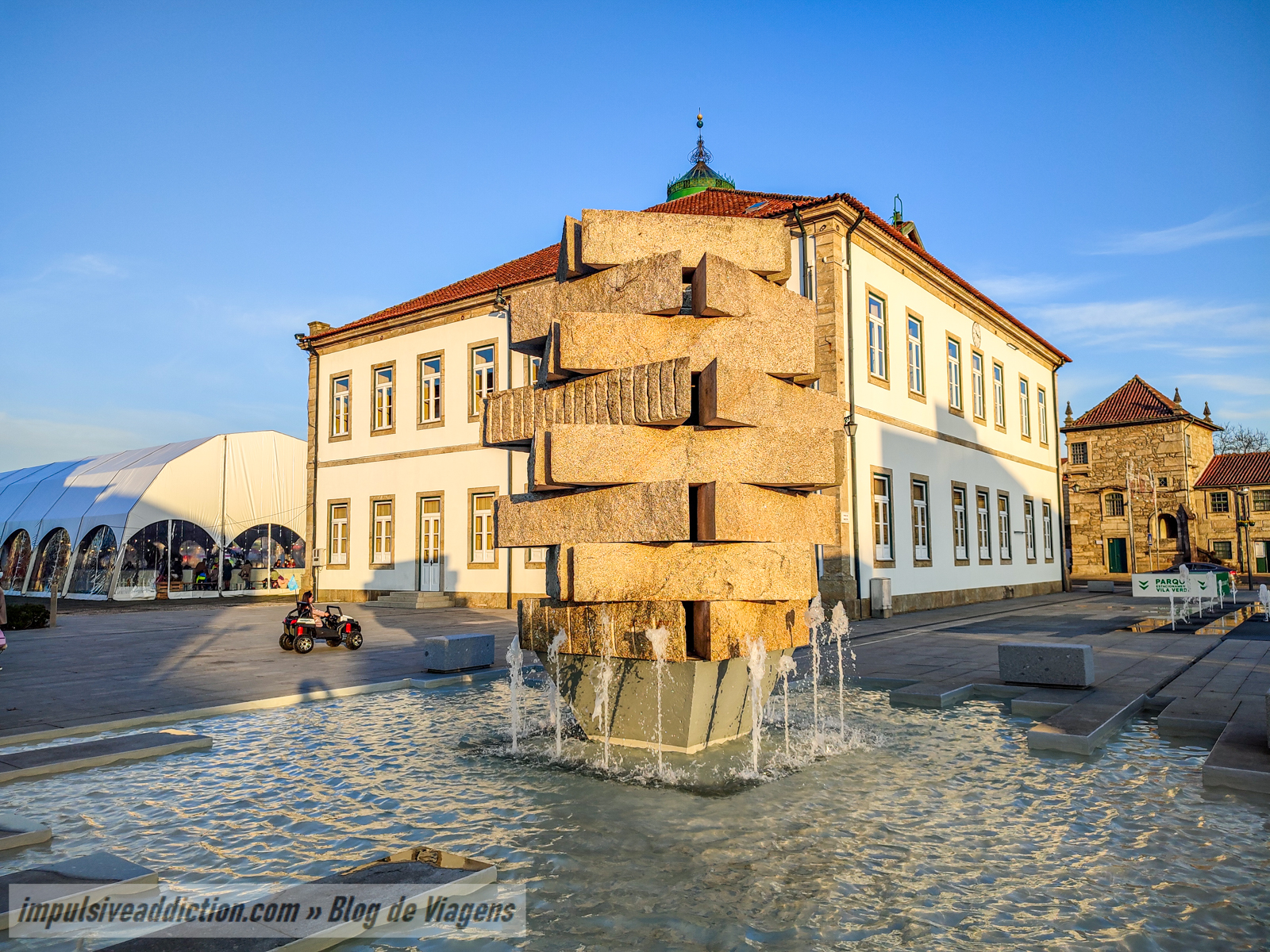 Praça do Município de Vila Verde
