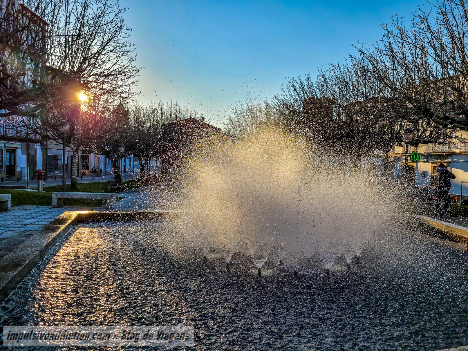 Praça da República de Melgaço