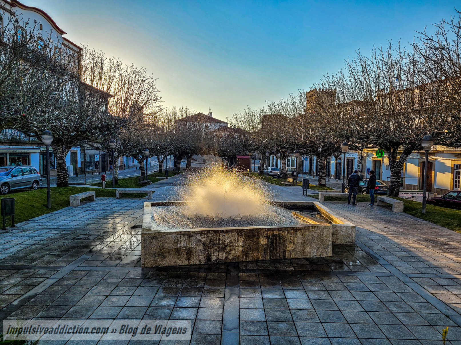 Praça da República de Melgaço