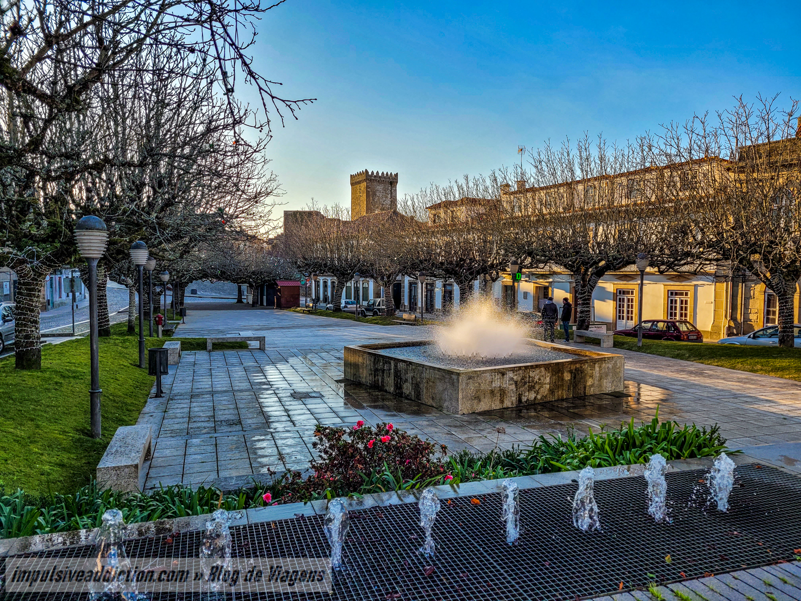 Praça da República de Melgaço