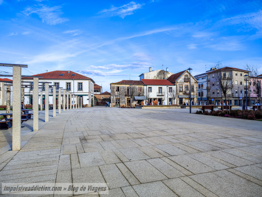 Praça da República de Monção
