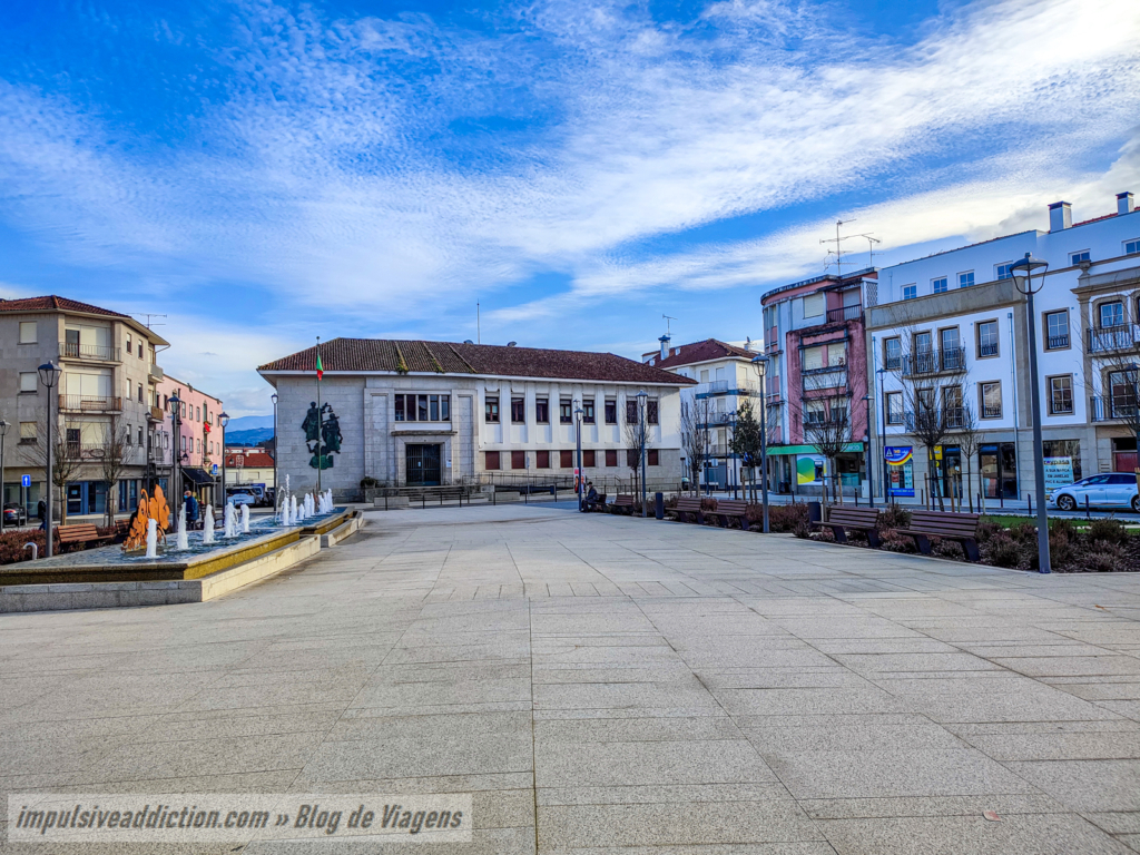 Praça da República de Monção