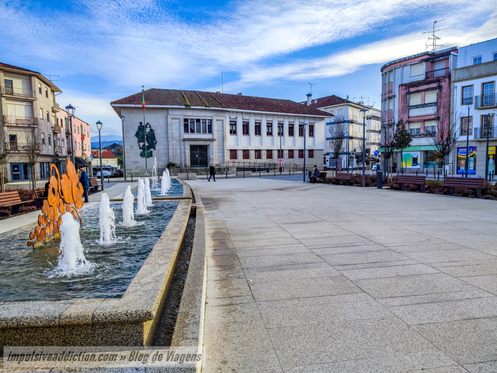 Praça da República de Monção