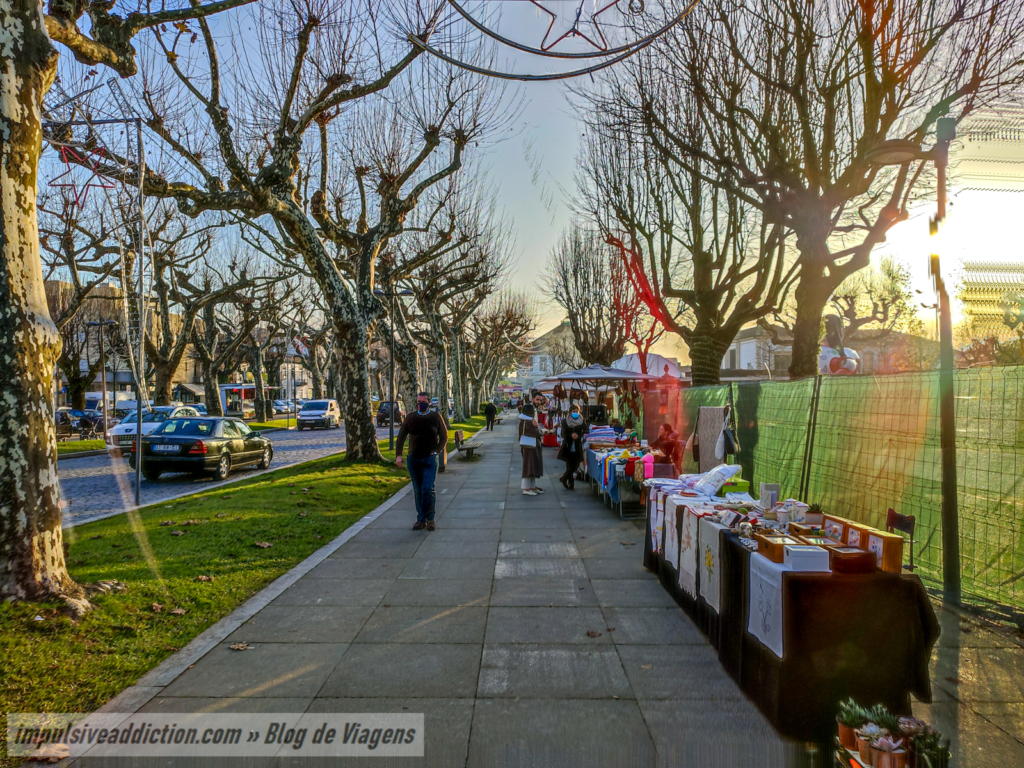 Praça da República de Vila Verde