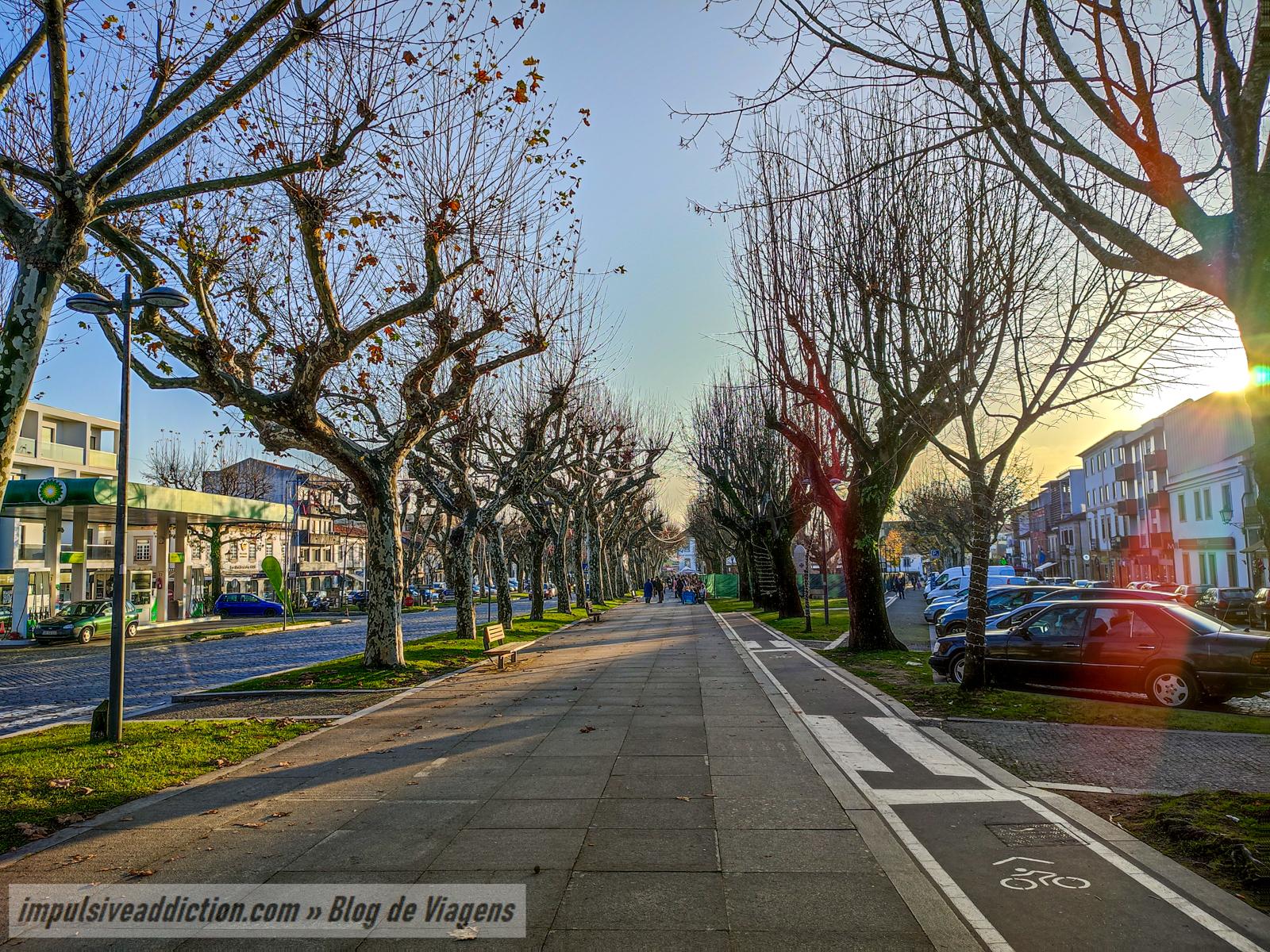 Praça da República de Vila Verde