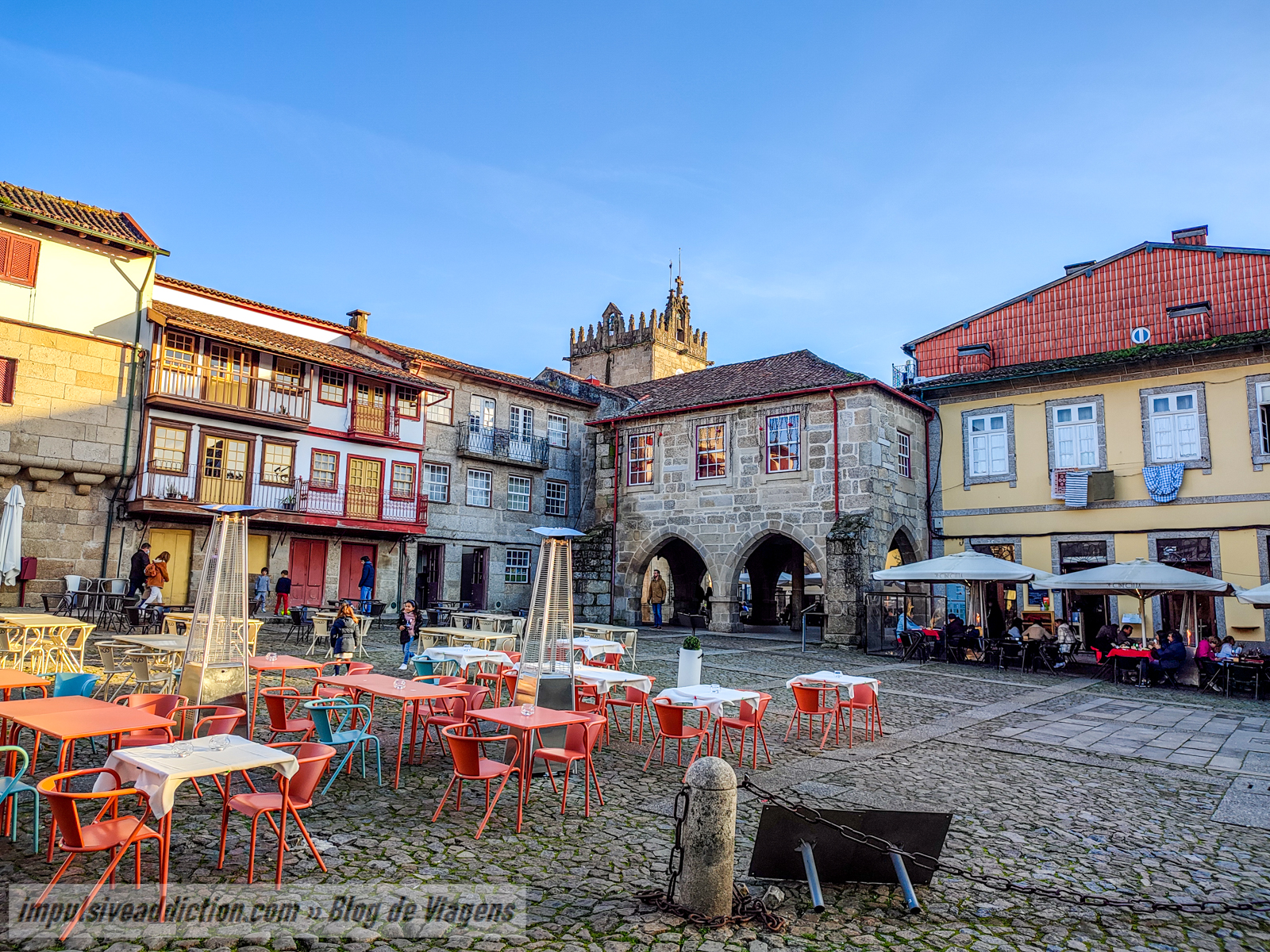 Square of São Tiago  | Things to do in Guimarães