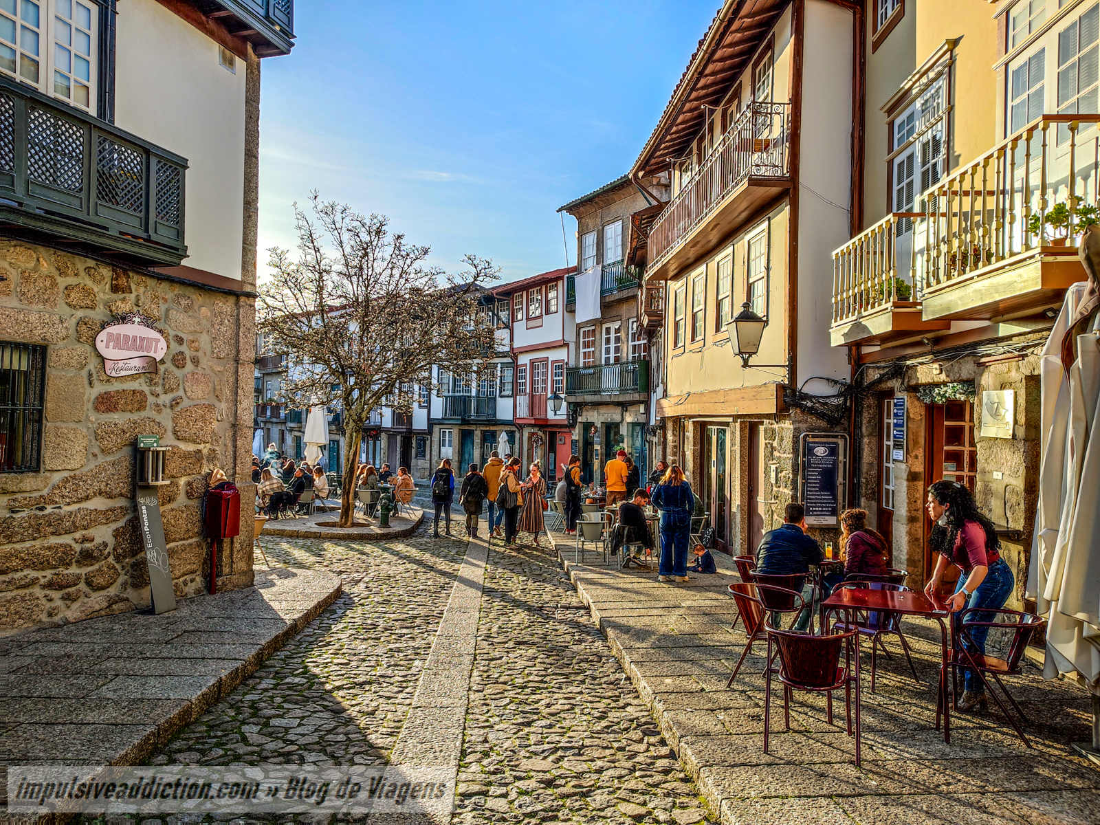 Entry to Square of São Tiago | Things to do in Guimarães