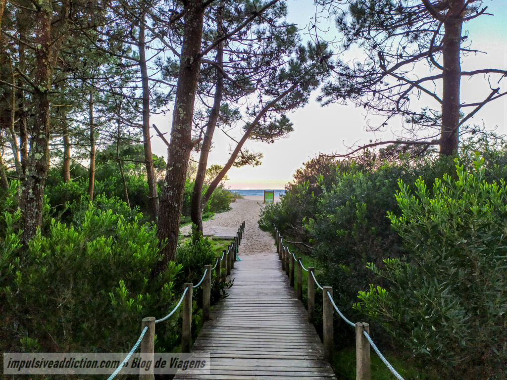 Walkways to Foz do Minho Beach