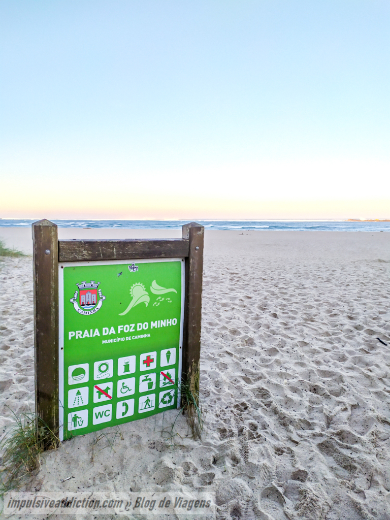 Foz do Minho Beach