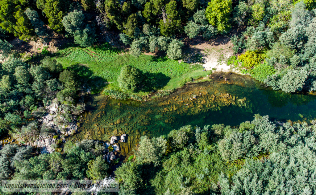 Praia Fluvial do Barquinho no rio Cávado