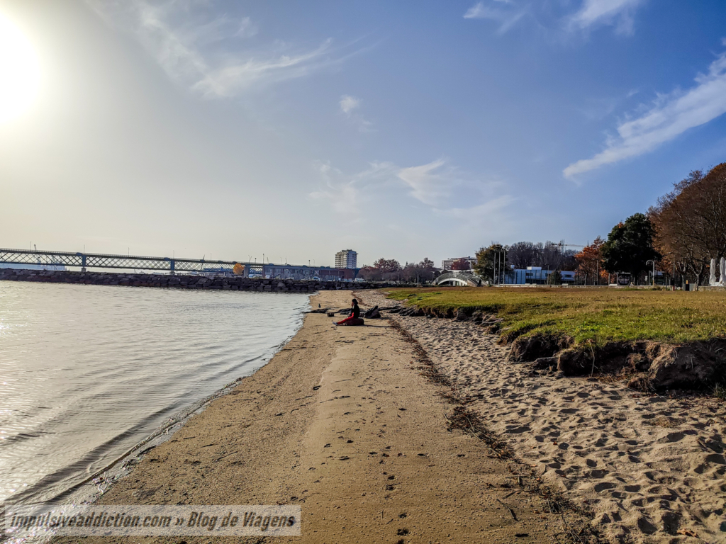 River Beach of Barracão dos Touros