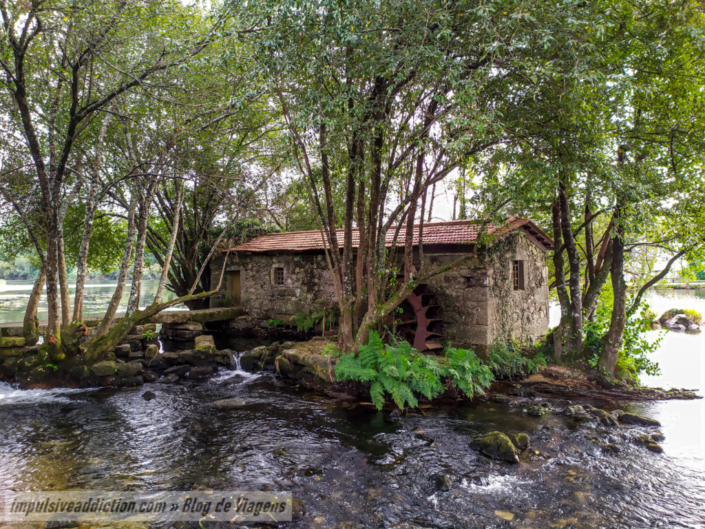 Praia Fluvial de Barreiros no rio Cávado