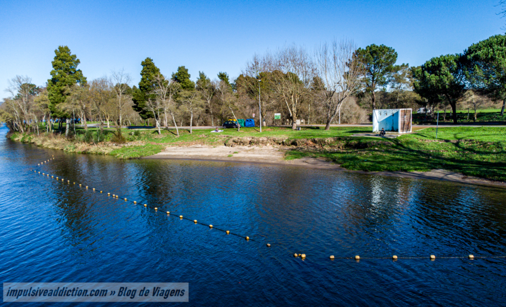 Praia Fluvial da Lenta