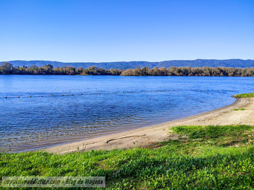 Praia Fluvial da Lenta