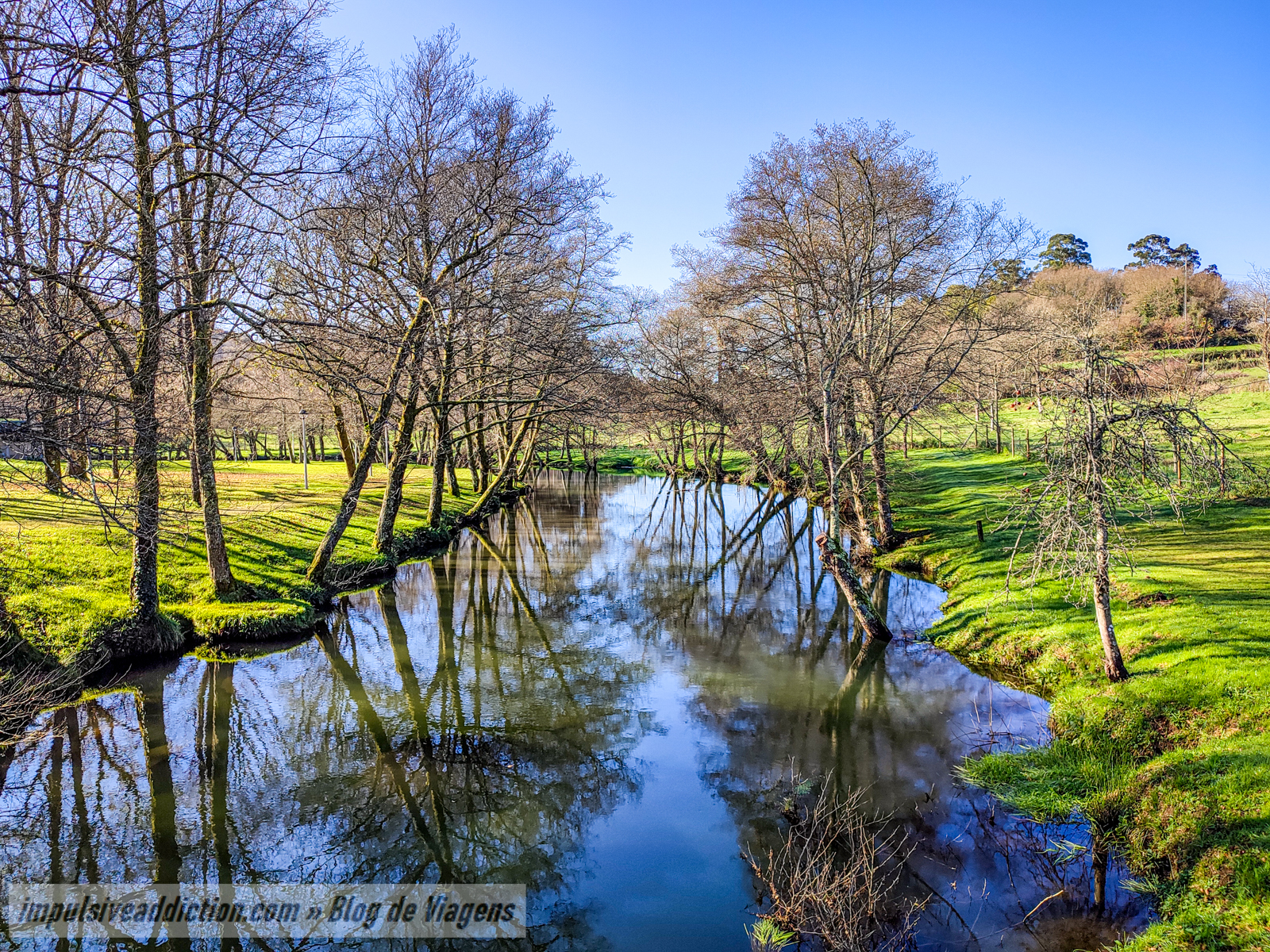 Praia Fluvial de Taboão ao visitar Paredes de Coura
