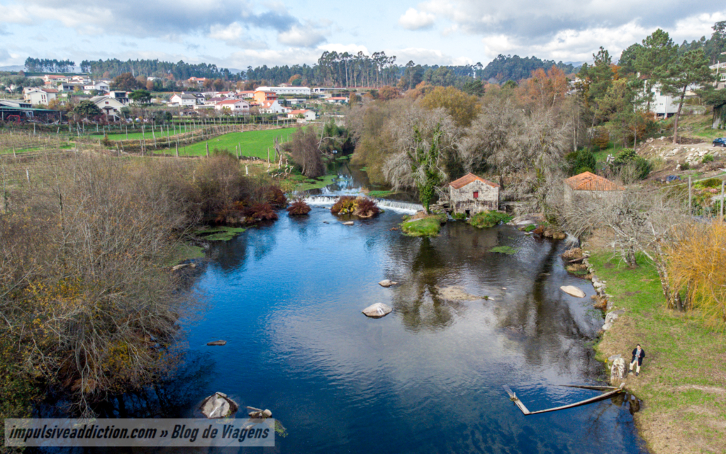Praia Fluvial dos Moinhos no Rio Homem