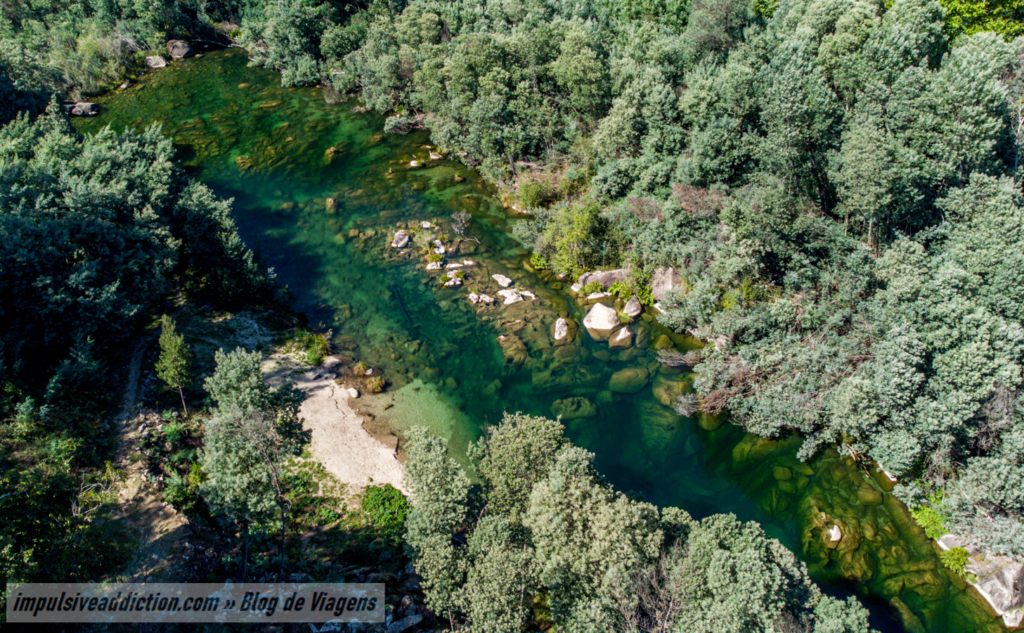 Praia Fluvial da Quinta do Rio no Cávado