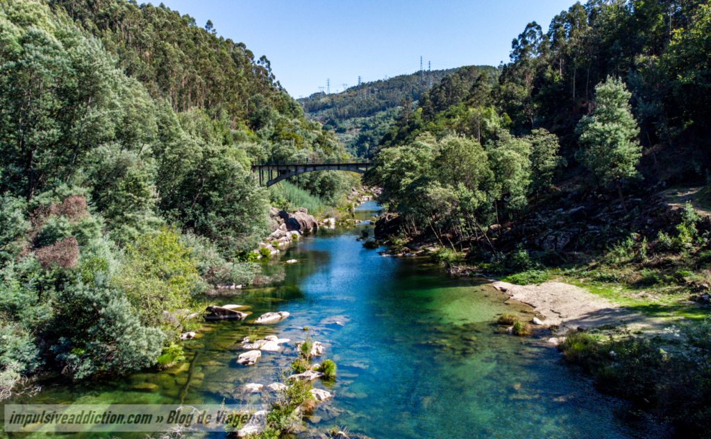 Praia Fluvial da Quinta do Rio no Cávado