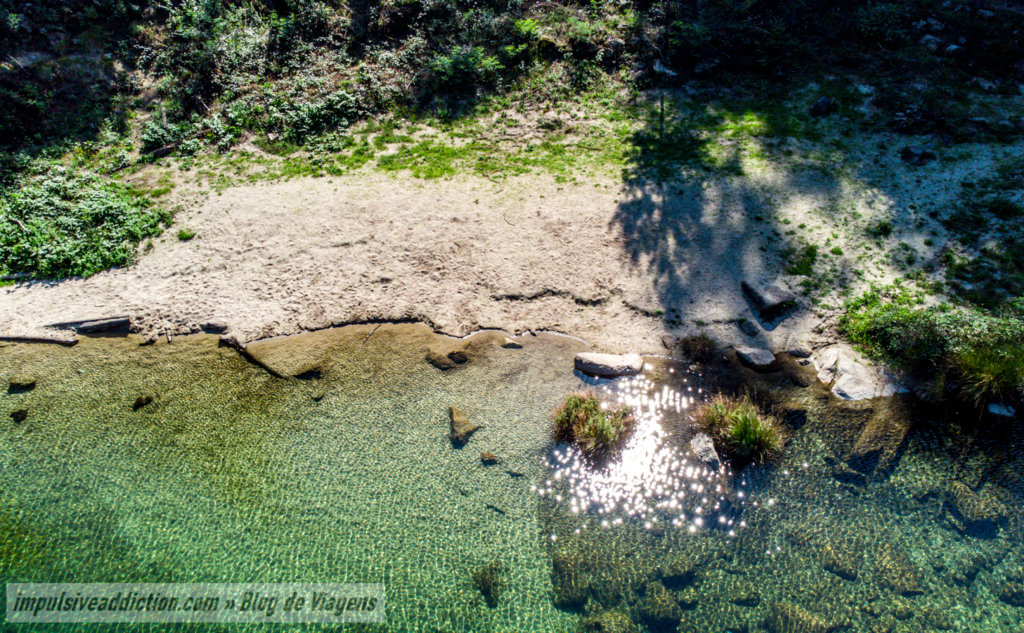 Praia Fluvial da Quinta do Rio no Cávado
