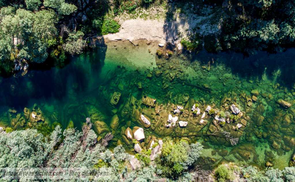 Praia Fluvial da Quinta do Rio no Cávado