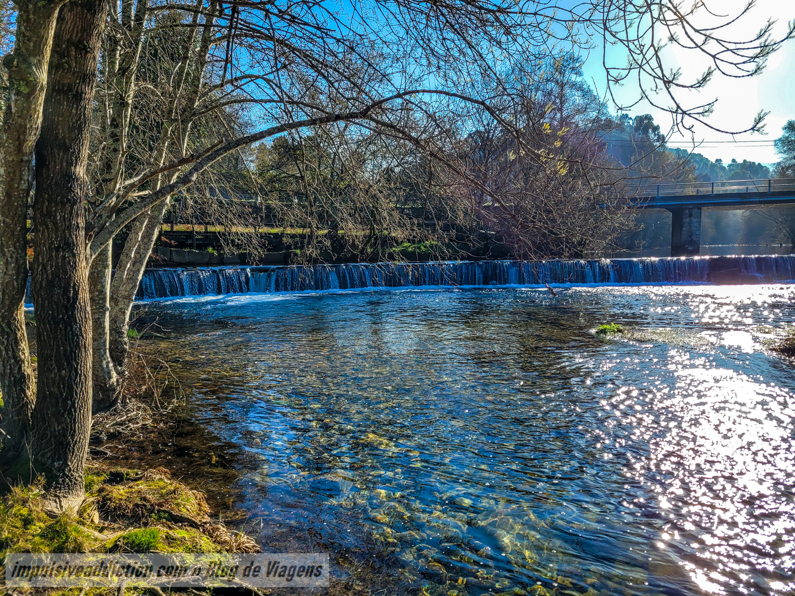 Praia Fluvial de Segude