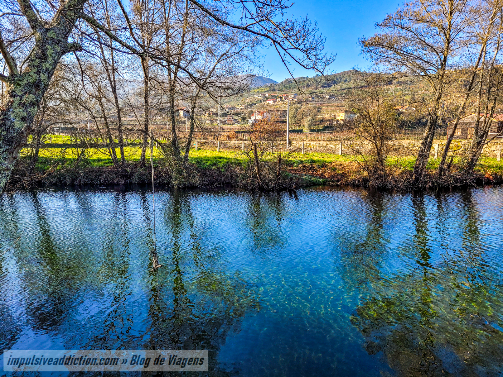 Praia Fluvial de Segude