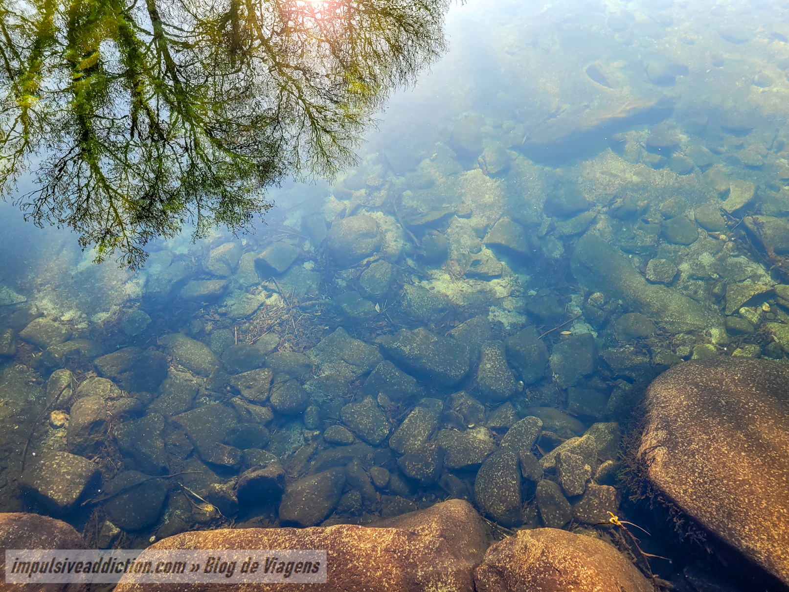 Praia Fluvial de Tangil