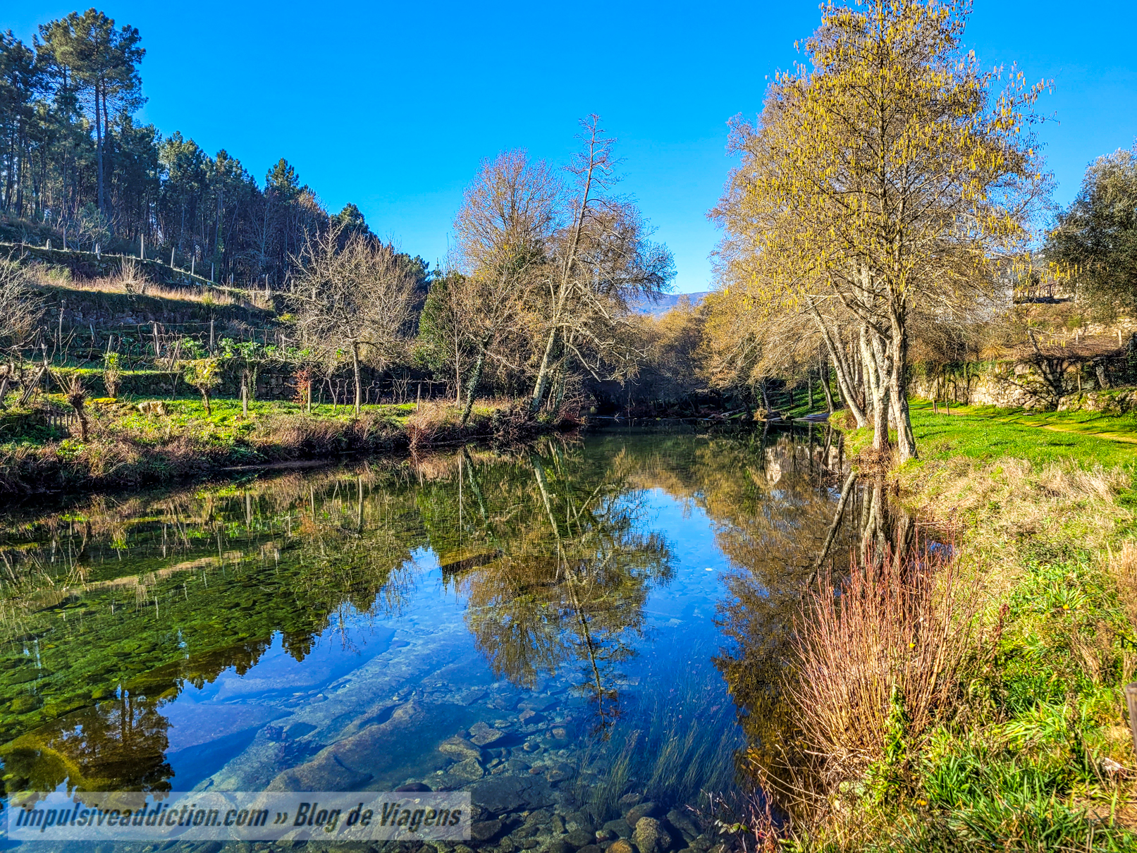 Praia Fluvial de Tangil