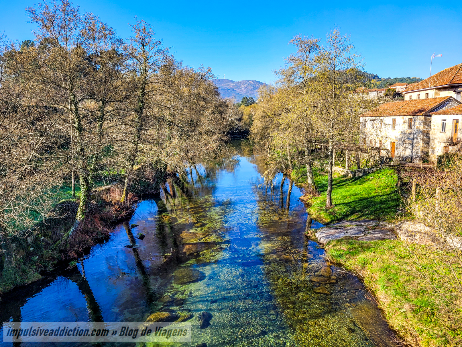 Praia Fluvial de Tangil