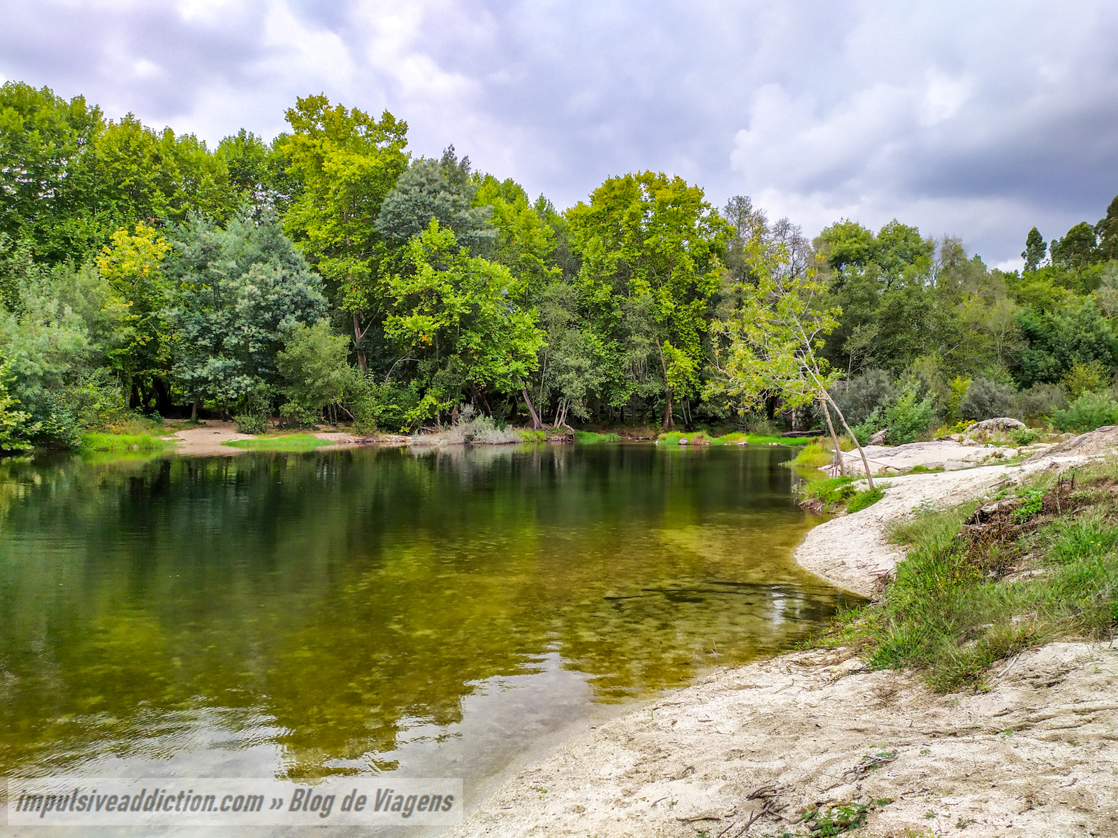 Praia Fluvial de Verim no Rio Cávado