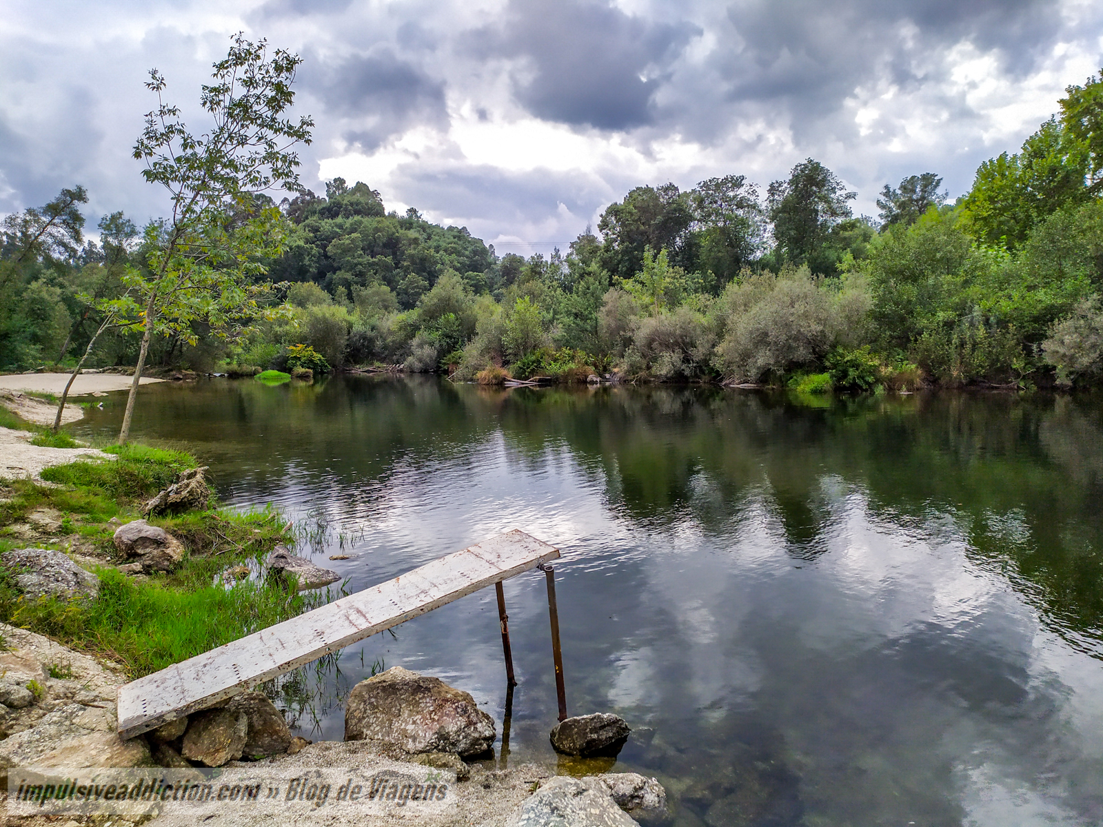 Praia Fluvial de Verim no Rio Cávado