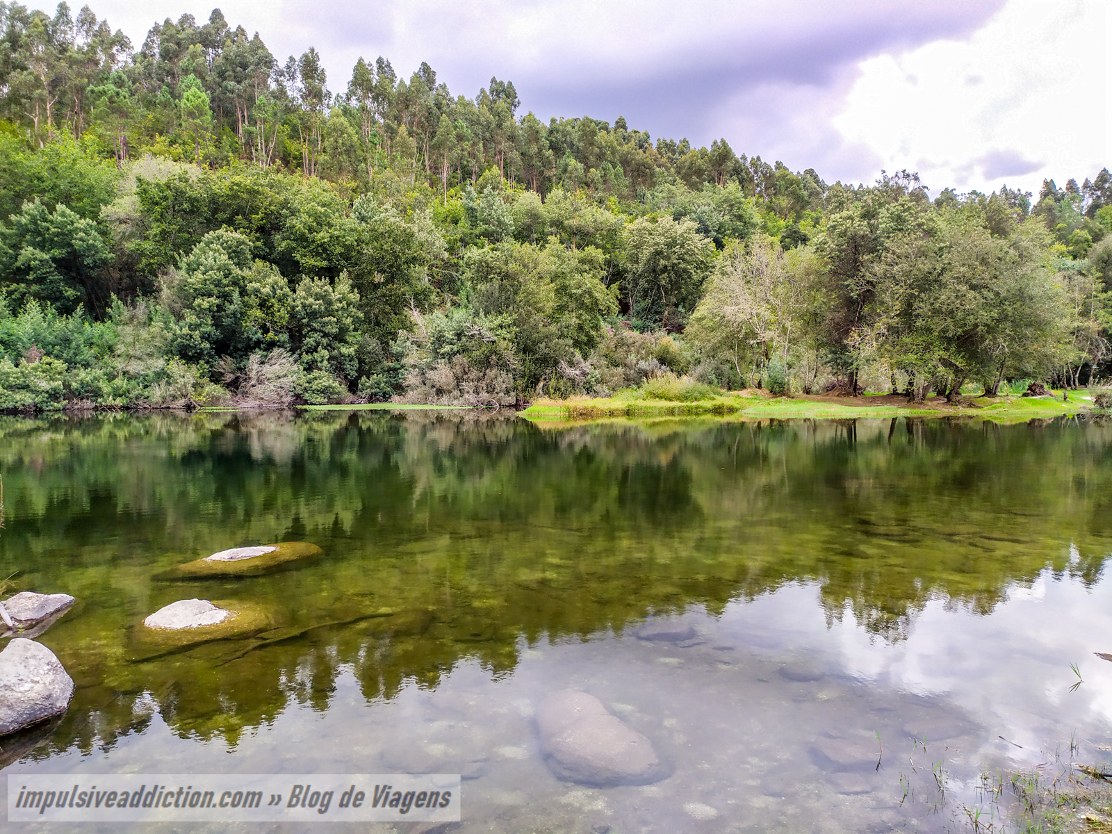 Praia Fluvial de Verim no Rio Cávado