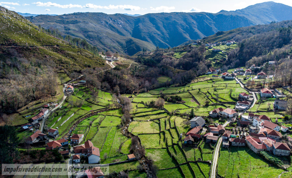 Ribeiro de Cima e Pousios