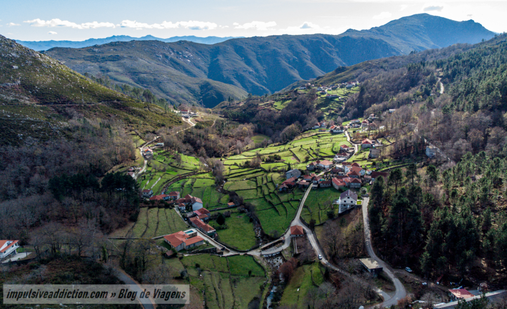 Ribeiro de Cima e Pousios