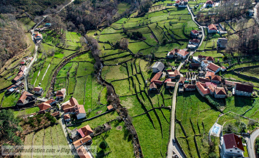 Ribeiro de Cima e Pousios