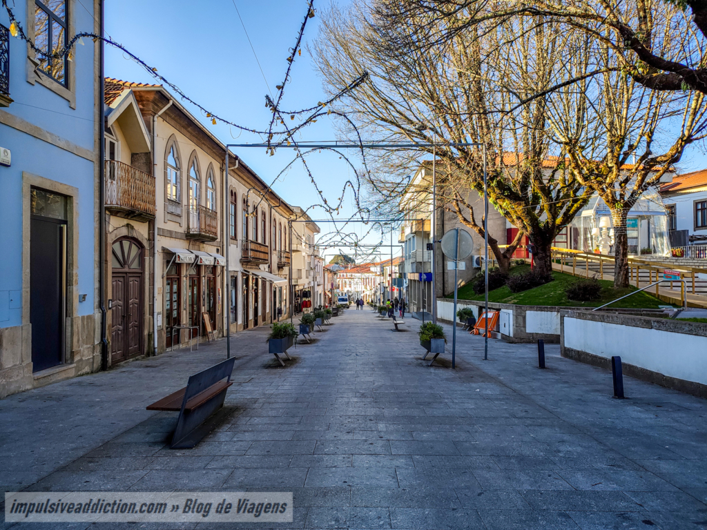 Rua Conselheiro Miguel Dantas