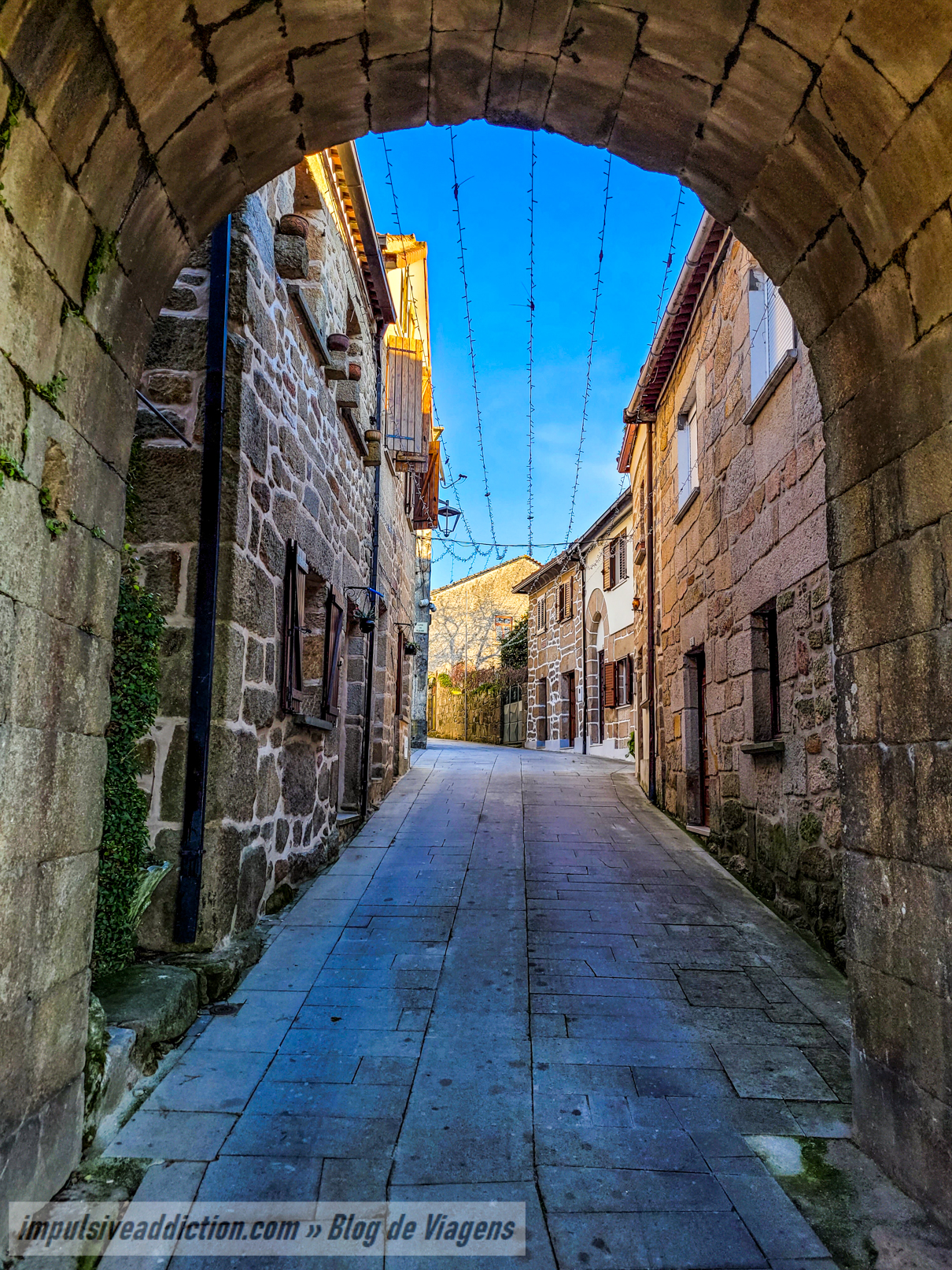 Rua Direita de Melgaço
