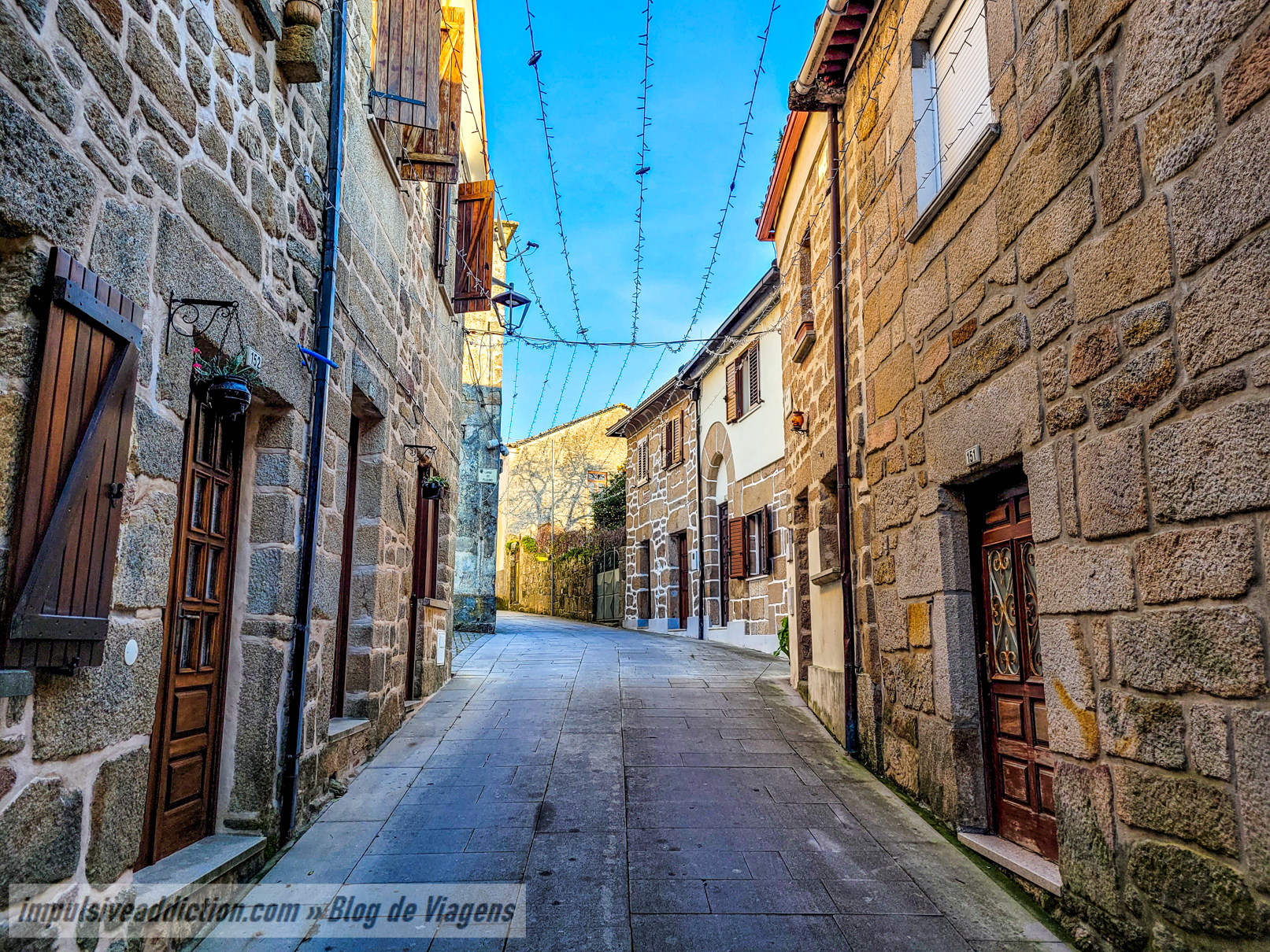 Rua Direita de Melgaço