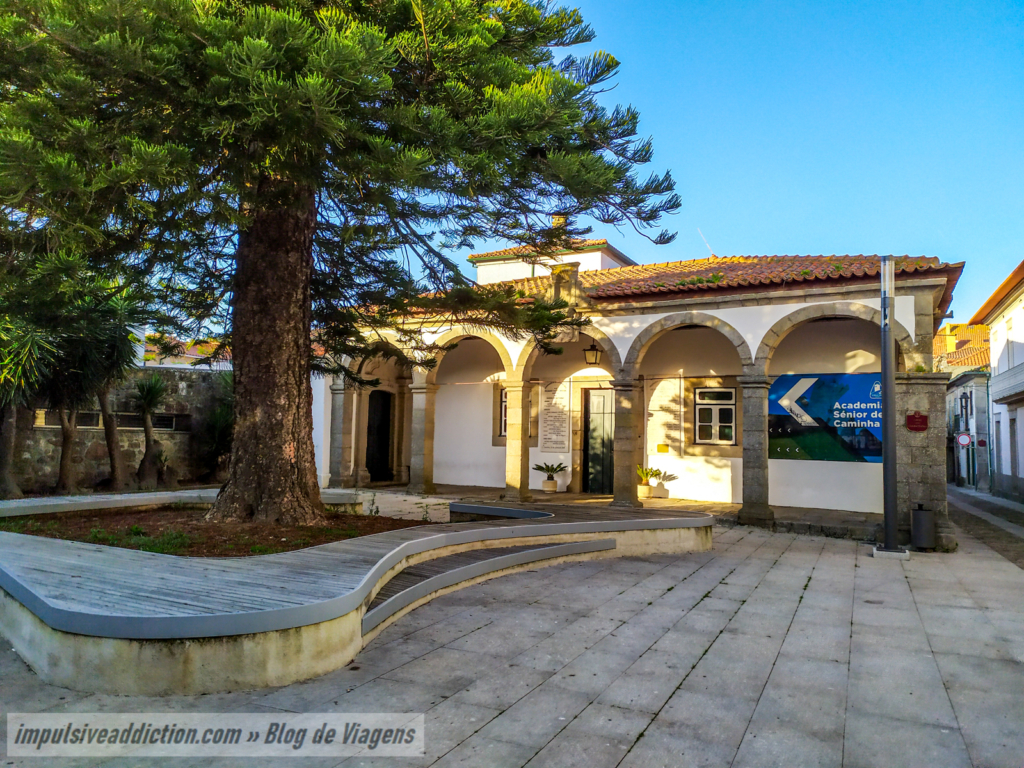 Rua Direita when visiting Caminha