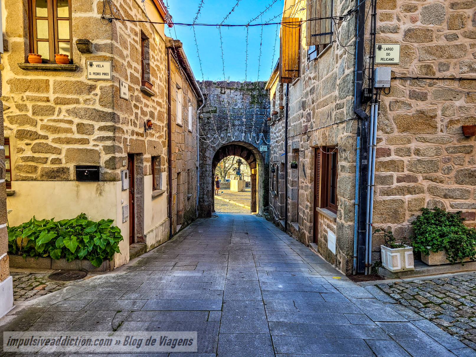 Rua Direita de Melgaço