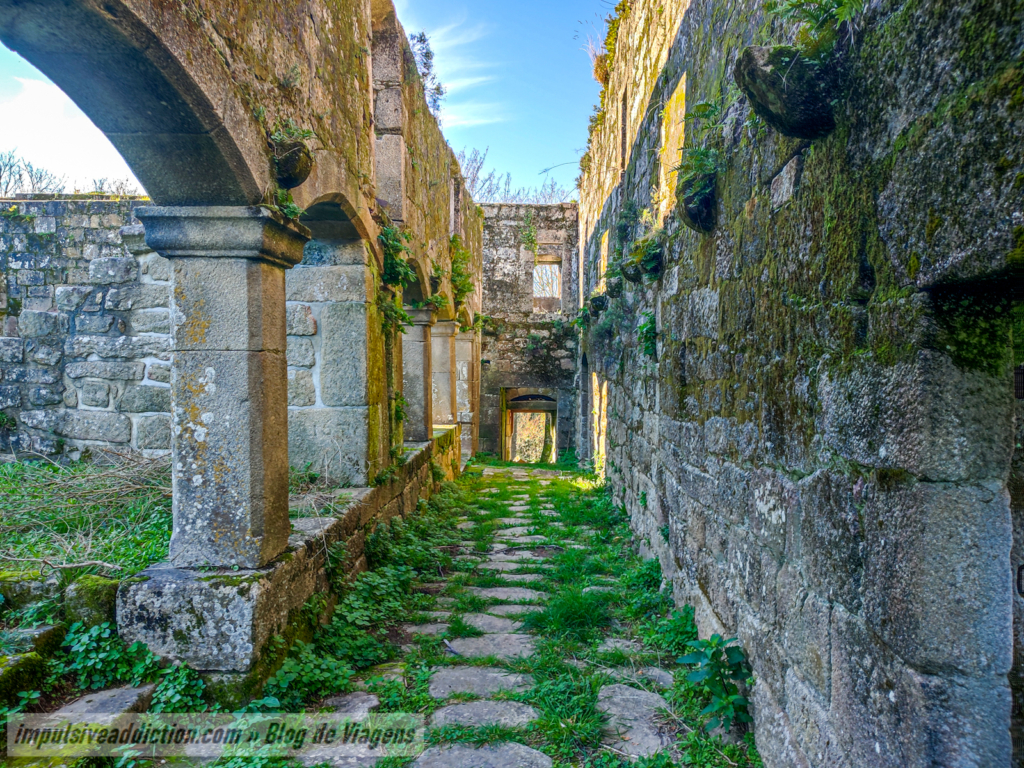 Ruins of the Monastery of Sanfins