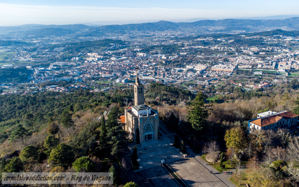 Santuário e Miradouro da Penha ao visitar Guimarães | O que visitar