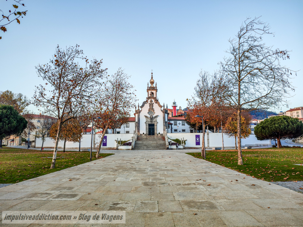 Sanctuary of Our Lady of Agony in Viana do Castelo
