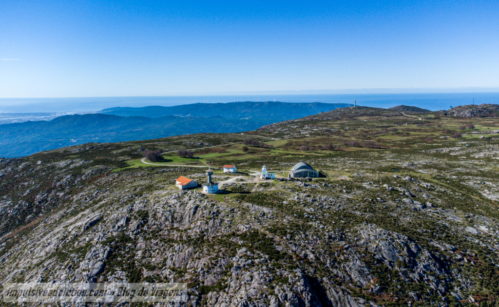 Sanctuary of Nossa Senhora do Minho - Drone View