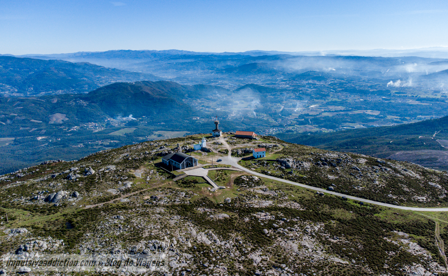 Nossa Senhora do Minho in Serra d'Arga