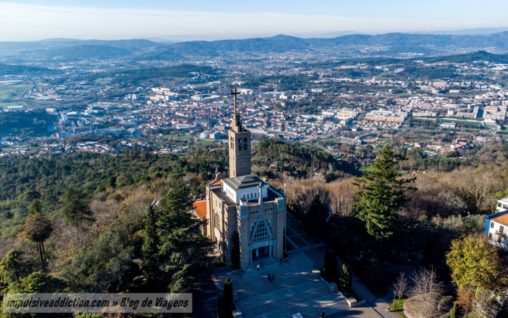 Santuário da Penha - Guimarães | O que visitar