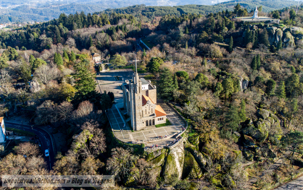 Santuário da Penha - Guimarães | O que visitar